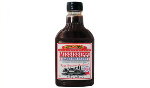 3 PACK - Sweet N Spicy Mississippi BBQ Sauce - Exclusive to TONGMASTER - 510g